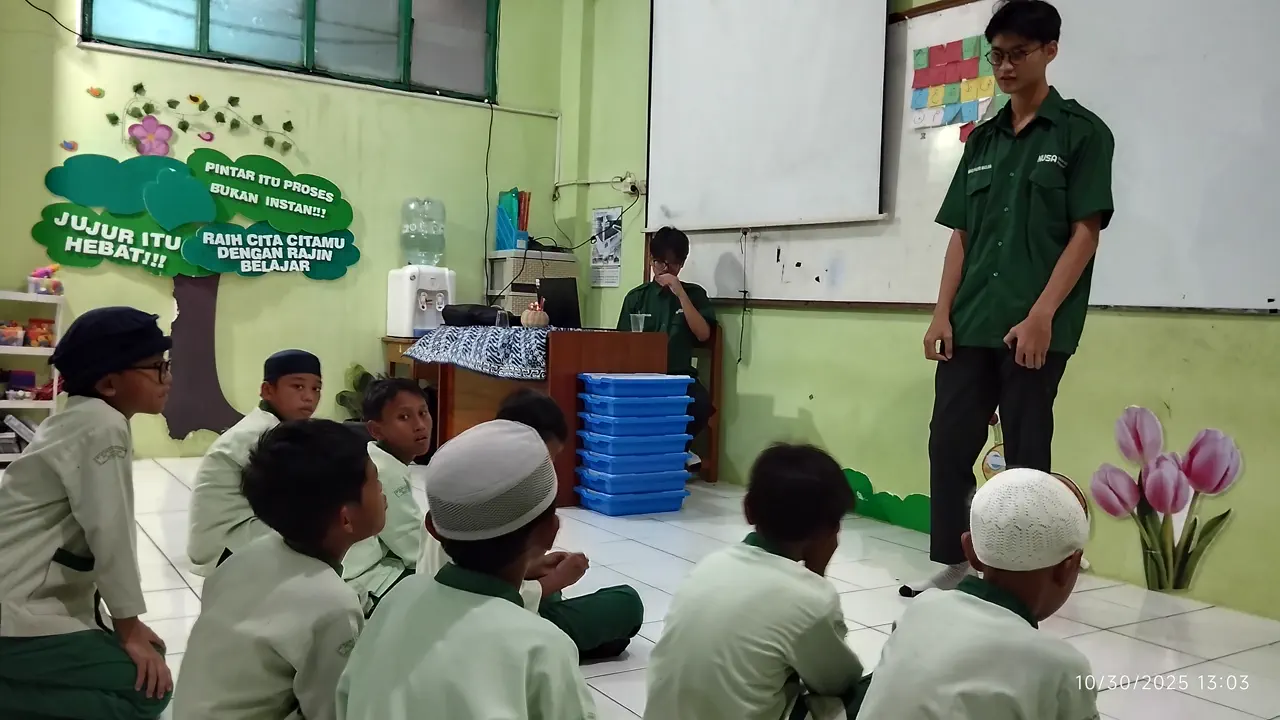 NUSA Mengajar